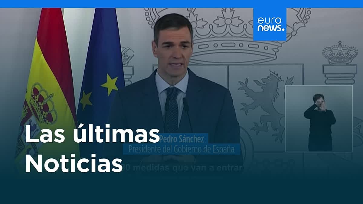 Vídeo. Noticias recientes | 20 de marzo de 2026 - Actualización de la tarde en español