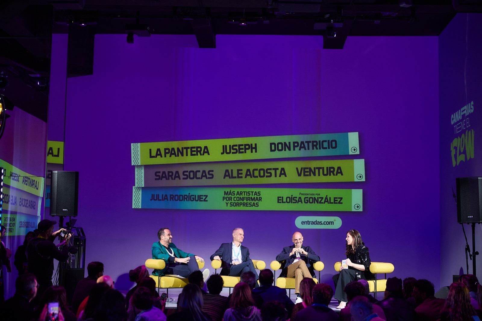 Canarias lleva a Madrid el talento joven y la esencia cultural de su identidad.