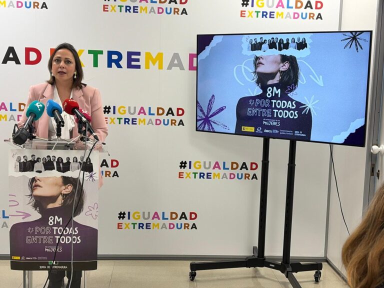 Por todas y todos: la campaña del 8M de la Junta de Extremadura solicita la colaboración de