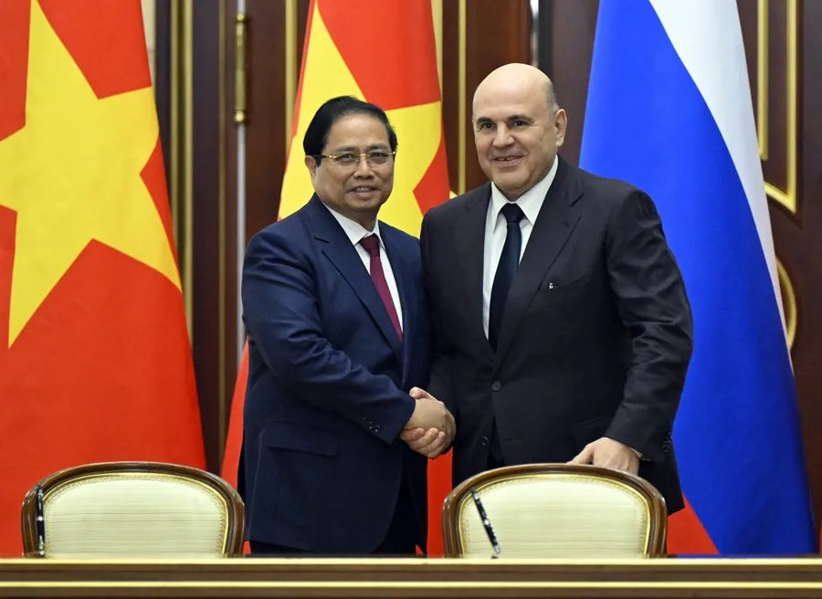 Vietnam y Rusia formalizan un acuerdo para la construcción de la primera planta nuclear en Vietnam