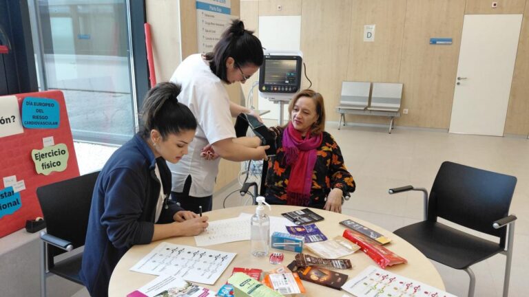 Cerca de 150 centros de salud de Madrid colaboran en actividades sobre riesgos cardiovasculares
