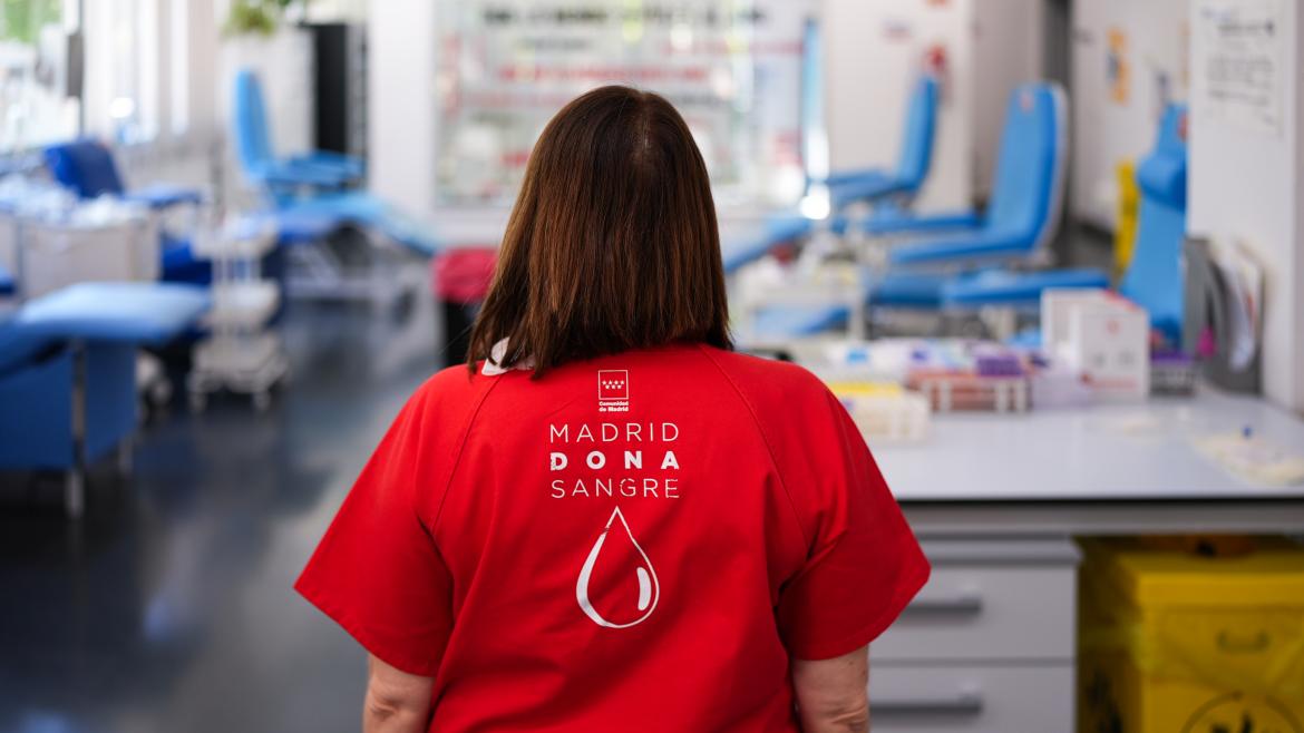 La Comunidad de Madrid organiza una semana de maratón de donación de sangre y plasma