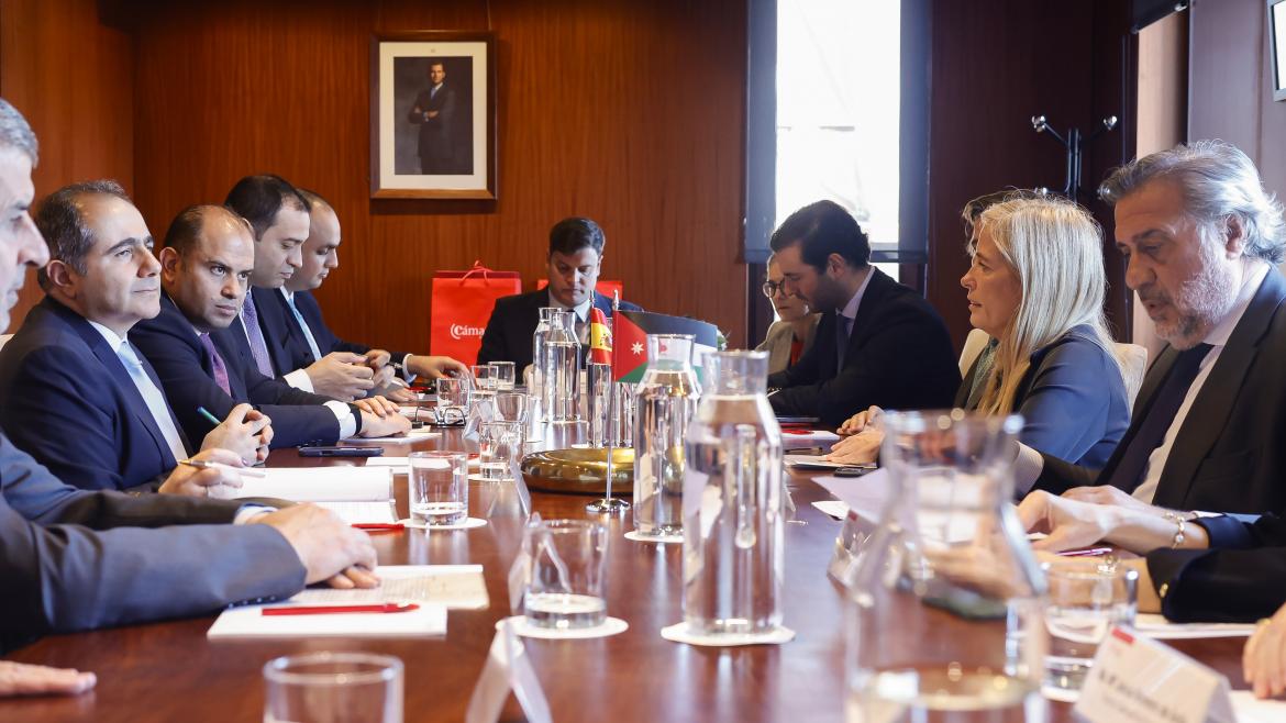 La Comunidad de Madrid fomenta vínculos económicos con Jordania para captar inversión
