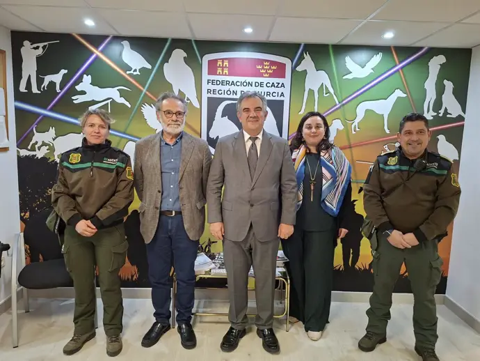 Murcia promueve la renaturalización del arruí y el sector cinegético para el desarrollo rural y