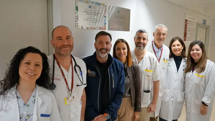 Unidad de fibrosis quística de la Arrixaca, referente nacional para pacientes adultos y