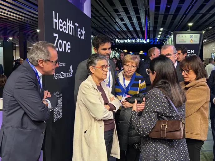 Pané asiste al 4YFN con 86 iniciativas de salud en Cataluña, un 2% más que en 2025