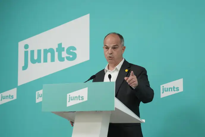 Turull (Junts) considera "un fracaso más" de Illa que ERC rechace por completo los Presupuestos