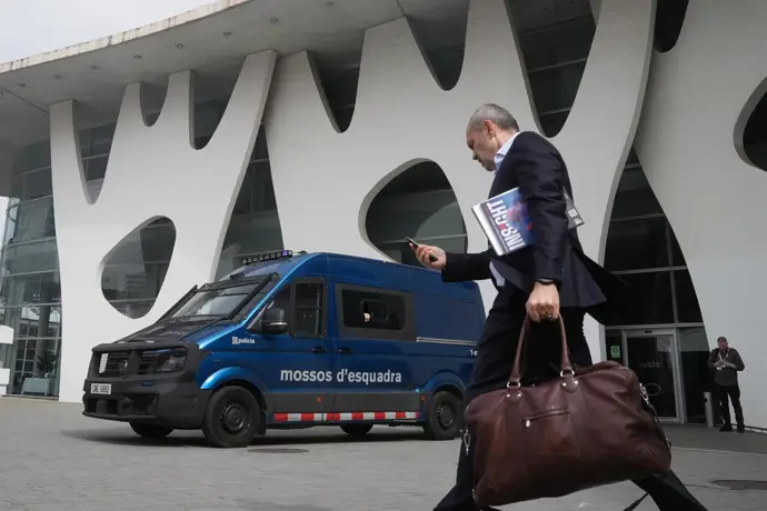 Mossos ajusta su dispositivo en el MWC ante conflictos internacionales: más de 2.000 agentes