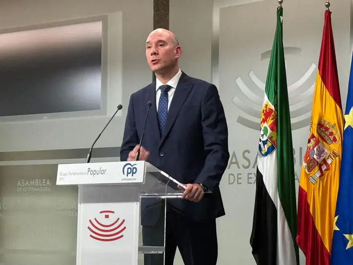 El PP extremeño pide a los partidos que "escuchen lo que dijeron las urnas" con responsabilidad