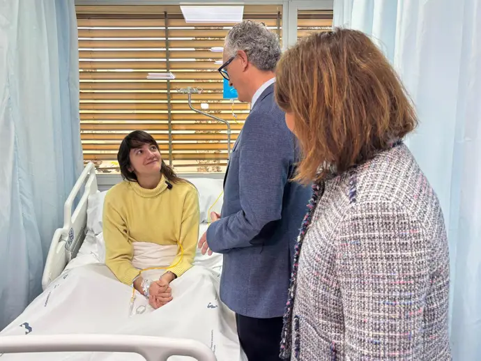 Salud incrementa la capacidad del hospital de día del Rosell para optimizar la atención y el
