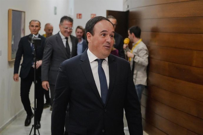 Archivo - Imagen de archivo del presidente de la Generalitat, Juanfran P&eacute;rez Llorca
