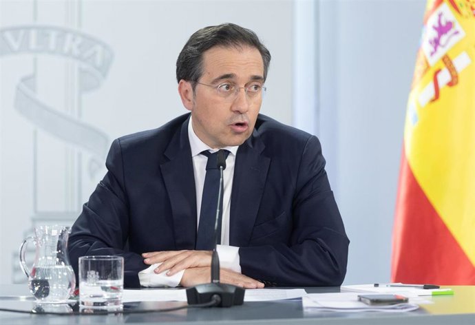 El ministro de Asuntos Exteriores, José Manuel Albares