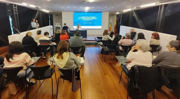 La Rioja destaca la importancia de integrar la perspectiva de género en la prevención de riesgos