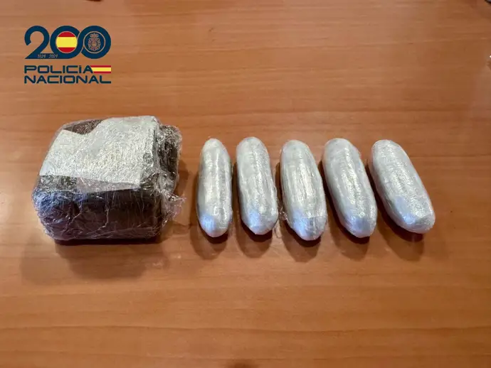 Cinco arrestados en Palma por tráfico de cocaína, hachís y tusi