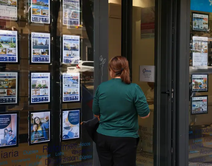 Castilla y León encabeza la subida del precio de la vivienda (15,3%) en un mercado español