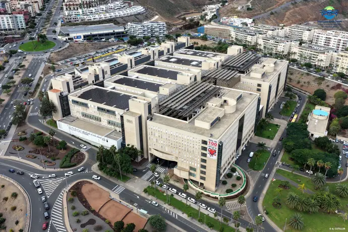 El hospital Doctor Negrín de Gran Canaria, único centro público de Canarias en World's Best