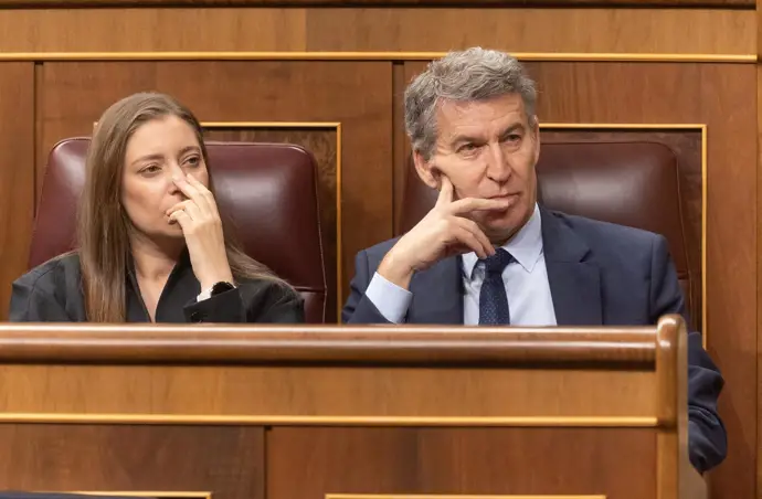 Feijóo solicita a Sánchez que solicite al Congreso autorización para desplegar tropas por temor