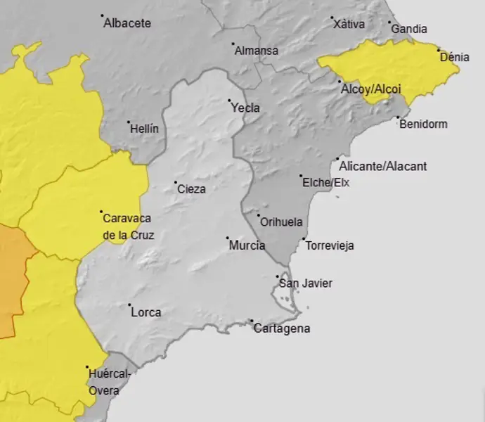 La Aemet emite aviso amarillo por nevadas en el Noroeste para este martes