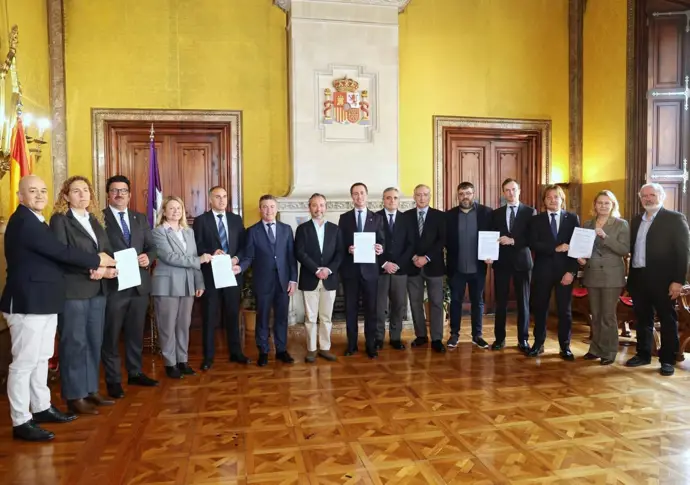 Todos los partidos menos el PSOE llevarán al pleno del Consell de Mallorca la demanda del convenio