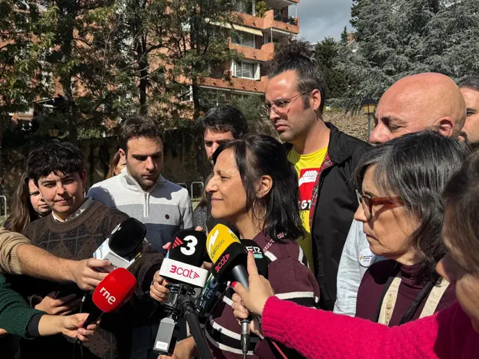 Ustec·Stes, Aspepc·Sps y CGT consideran insuficiente el acuerdo de Educació, calificándolo de