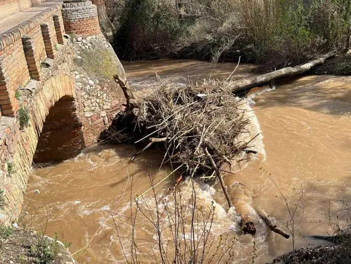 Aragón activa la alerta de Protección Civil por las crecidas en ríos del Ebro margen derecha