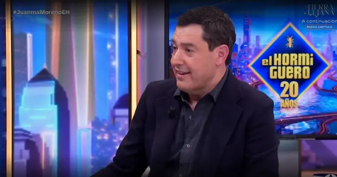 Moreno favorece elecciones individuales y no teme que Sánchez busque coincidencias: "En Andalucía