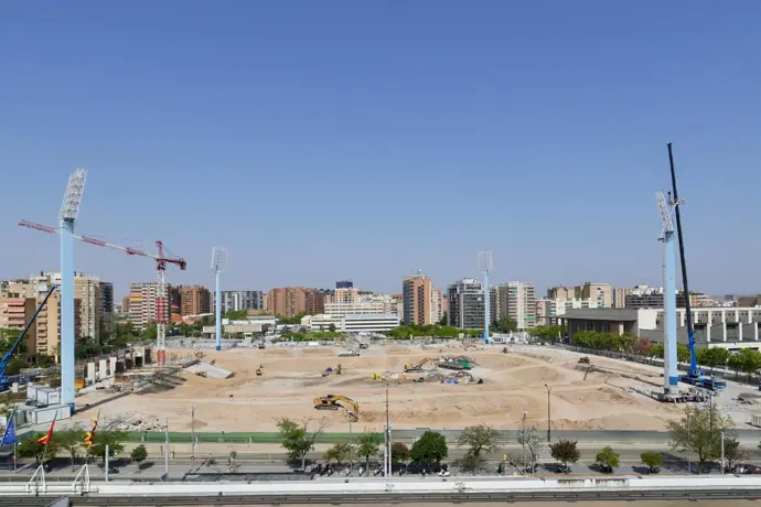 Chueca destaca el estadio Ibercaja Romareda como la joya del Mundial 2030 al construirse desde cero