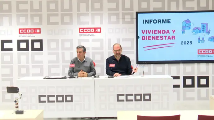 CCOO considera esencial una ley de vivienda en C-LM y demanda regular precios y alquileres
