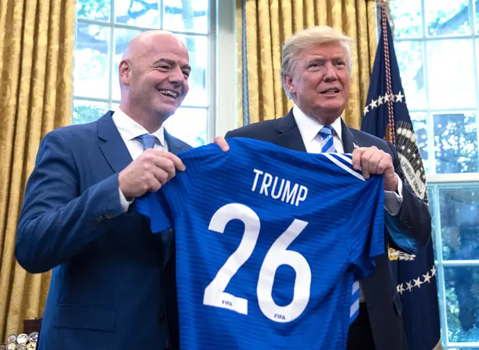 Trump afirma que la selección de Irán es bienvenida en EE.UU. para el Mundial, pero no considera