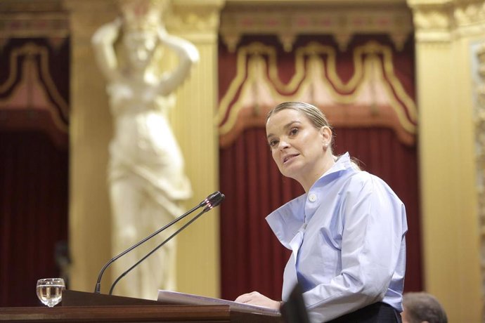 Archivo - La presidenta del Govern balear, Marga Prohens.