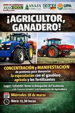 Movimientos sociales en Valladolid inician protestas por respuestas claras ante la especulación