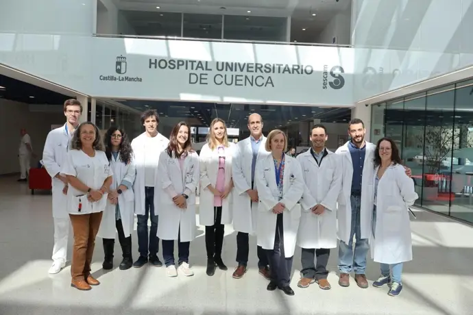 El hospital universitario de Cuenca está acreditado para formar especialistas en cirugía general
