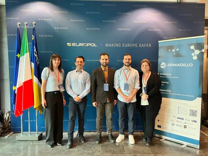 La Policía Local de Murcia presenta a Europol el proyecto Armadillo, innovador contra la sumisión
