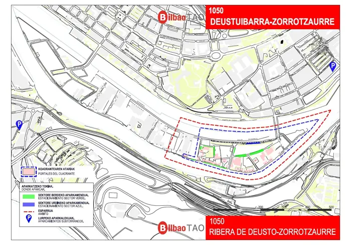 Bilbao activa desde este lunes la OTA en la sur de Zorrotzaurre con aproximadamente 150 plazas
