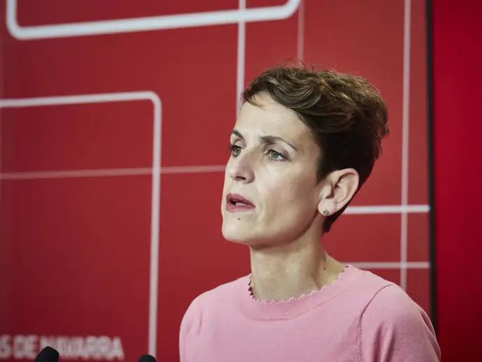 Chivite asegura que "alguien dio por muerto" al PSOE, que ha mejorado en Castilla y León