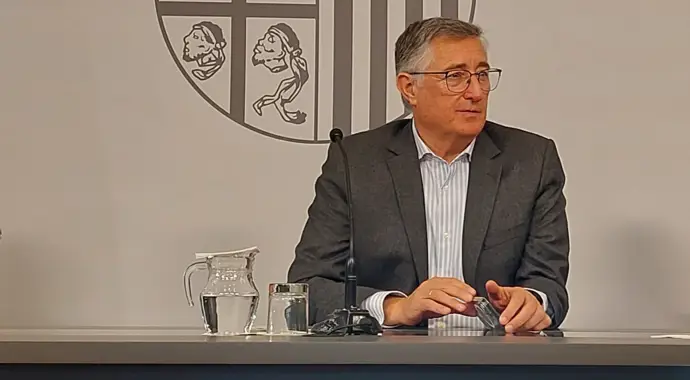 Blasco expresa su preocupación por la supuesta corrupción en el Inaga, eximiendo al Gobierno de