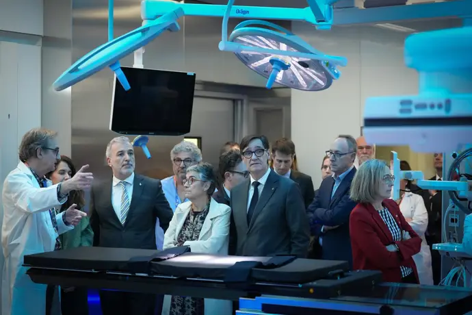 Illa destaca la expansión del Hospital del Mar y aboga por no "jugar al ping-pong competencial