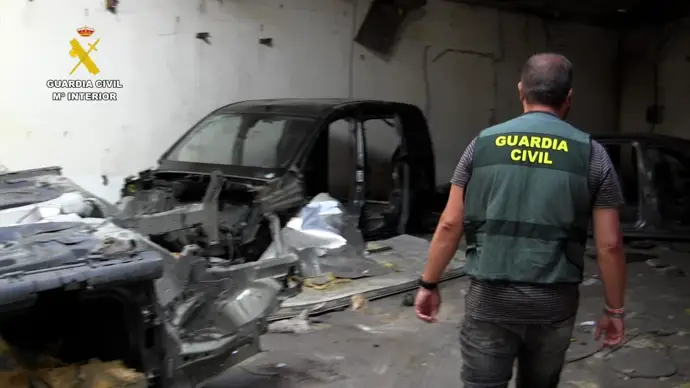 Desmantelan en Toledo una banda que robó 58 coches, valorados en 1,5 millones de euros