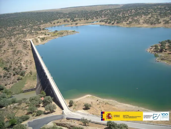 La CHT elaborará el plan de emergencia para presas en Cáceres con un contrato de 450.000 euros.