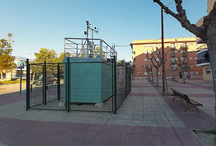 Ecologistas en Acción pide trasladar la estación de San Basilio en Murcia por su ubicación