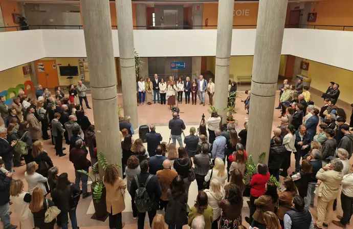 Senena Corbalán presenta su candidatura a rectora de la Universidad de Murcia con 'Horizonte UMU