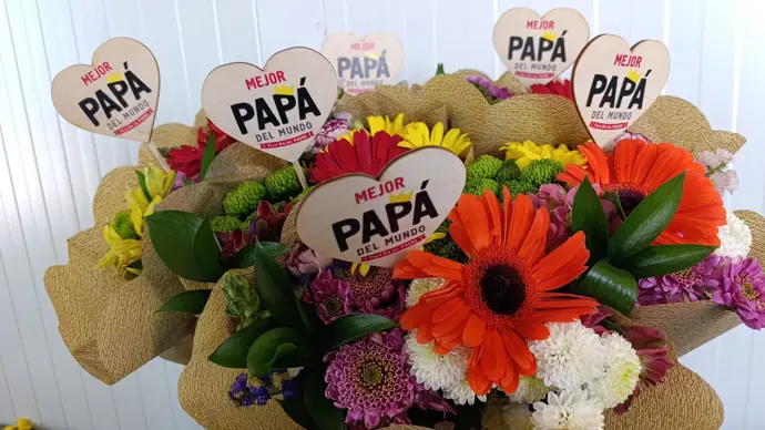 La flor cortada de Cádiz impulsa la campaña del Día del Padre pese a los daños por las borrascas