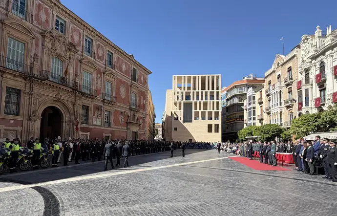 Murcia reconoce el trabajo de su Policía Local y presenta un nuevo Servicio de Policía Judicial