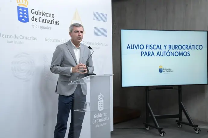 Canarias eximirá del IGIC a autónomos con volumen de operaciones hasta 50.000 euros desde el 1 de