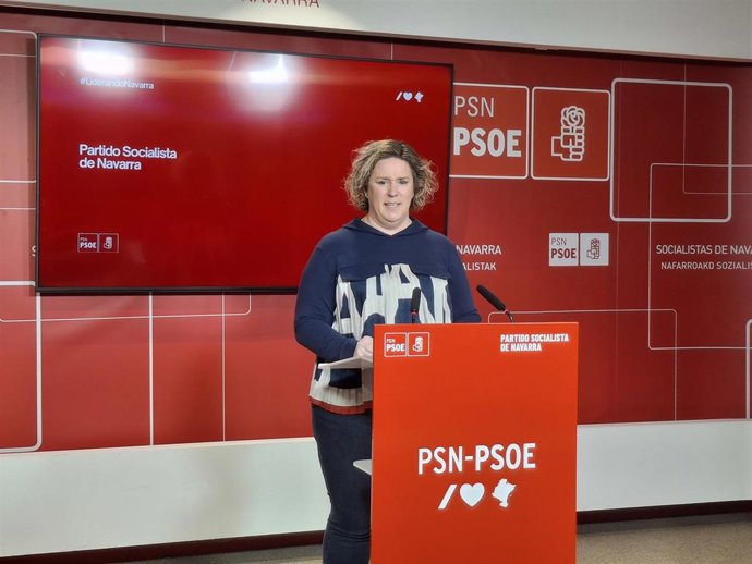 Esther Iso, secretaria de Organizaci&oacute;n del PSN.