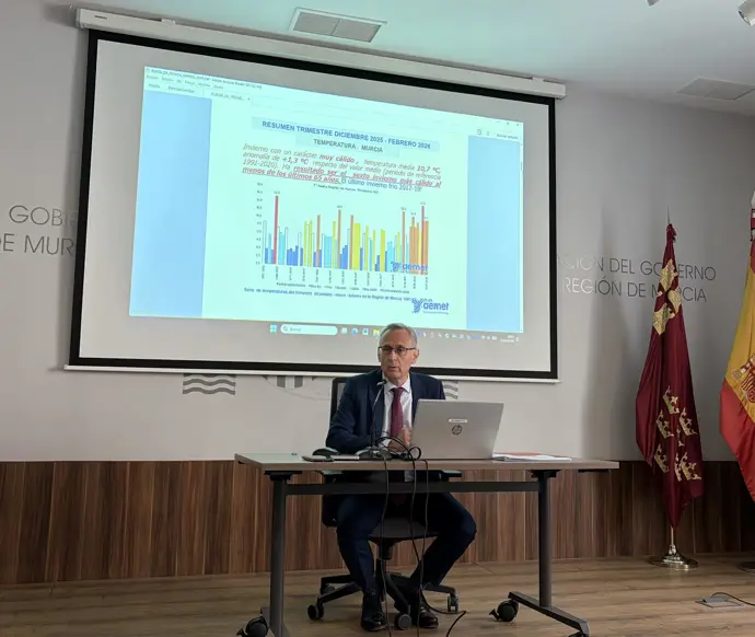 palenzuela advierte que los inviernos fríos irán desapareciendo y no serán comunes en el futuro