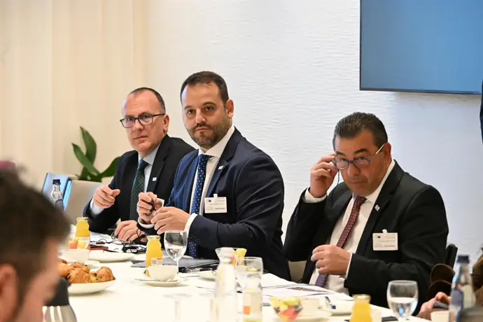 La plataforma 'Sí a Almaraz' defiende en Bruselas el papel clave de la energía nuclear en la UE