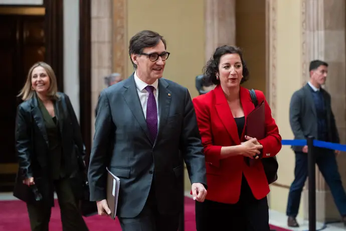 Illa garantiza que se aprobarán nuevos presupuestos: "Habrá presupuesto en Catalunya