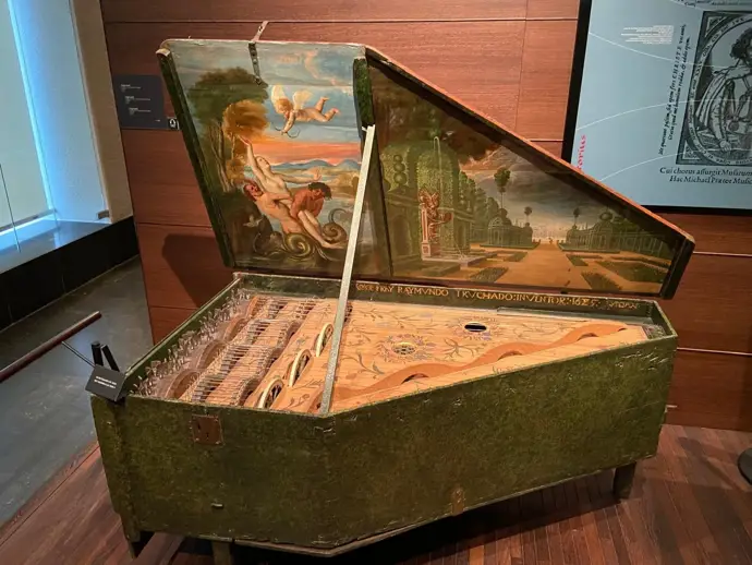 El sonido de la lira del cielo retumbará este sábado en la Catedral de Toledo, dos siglos después