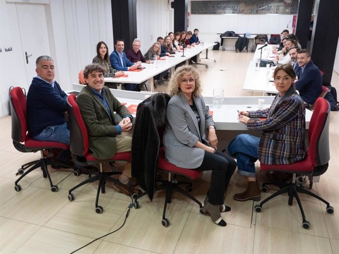 Archivo - Comisi&oacute;n Ejecutiva del PSE-EE